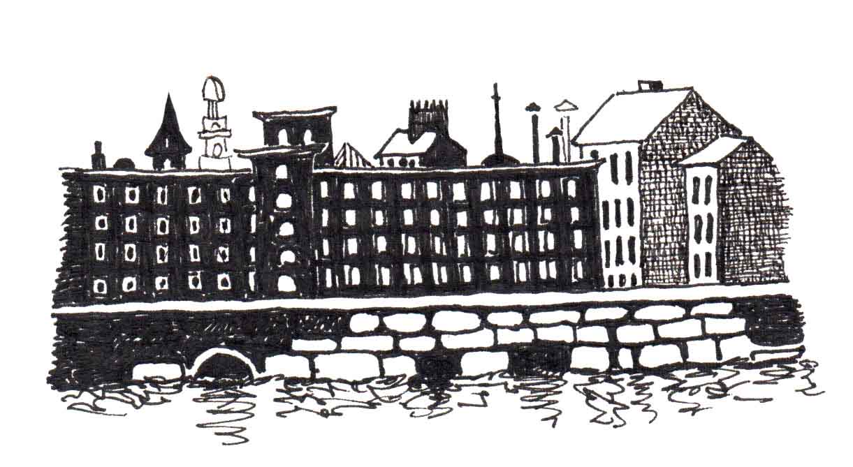 Black and White Illustration I